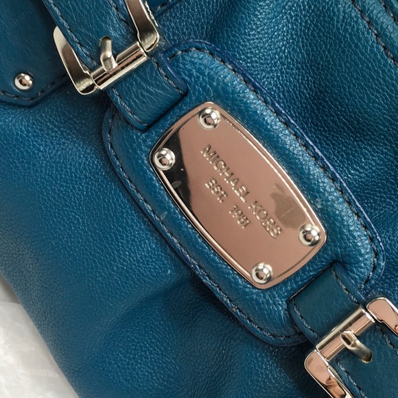 Michael Kors Hamilton Belted Tote w/ Removable Shoulder Strap - Picture 12 of 16